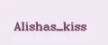 Alishas_kiss