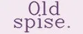 Old spise.