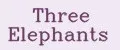 Three elephants