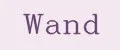 wand