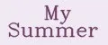 My Summer