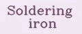 Soldering iron