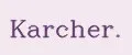 Karcher.