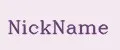 NickName