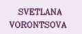 SVETLANA VORONTSOVA