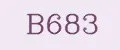 B683