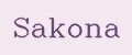 Sakona