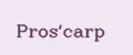 Pros'carp