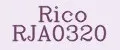 Rico RJA0320