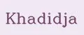 KHADIDJA