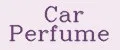 Car Perfume