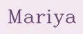 Mariya