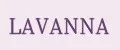 LAVANNA