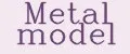 Metal model