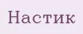 Настик