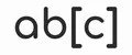 AB[C]