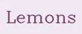 Lemons
