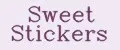 Sweet Stickers