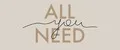 All you need card