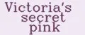 Victoria's secret pink