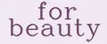for beauty