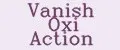 Vanish Oxi Action