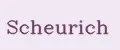 Scheurich