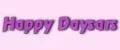 Happy Daysars