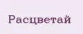 Расцветай
