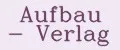 Aufbau - Verlag