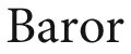 Baror