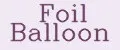 Foil balloon