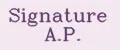 Signature A.P.