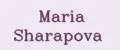 Maria Sharapova