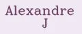 ALEXANDRE J