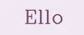 Ello