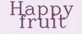 Happy fruit
