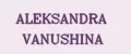 ALEKSANDRA VANUSHINA