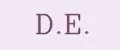 D.E.