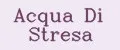 Acqua Di Stresa