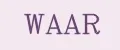 WAAR