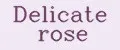 Delicate Rose