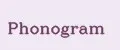 Phonogram