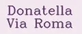 Donatella Via Roma