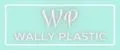 Wally Plastic / Перчатки нитриловые 100 штук