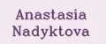 Anastasia Nadyktova