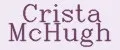 Crista McHugh