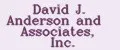 David J. Anderson and Associates, Inc.