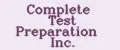 Complete Test Preparation Inc.