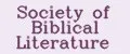 Society of Biblical Literature